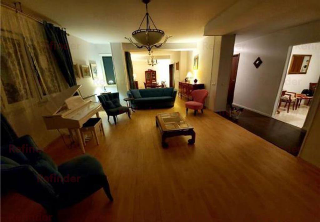 Apartament 4 camere | Herastrau | Restaurant CAPO | 2 locuri parcare subterana