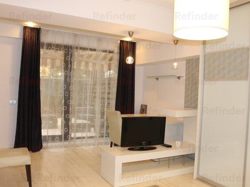 Vanzare apartament 3 camere Herastrau | mobilat si utilat | terasa 100 mp