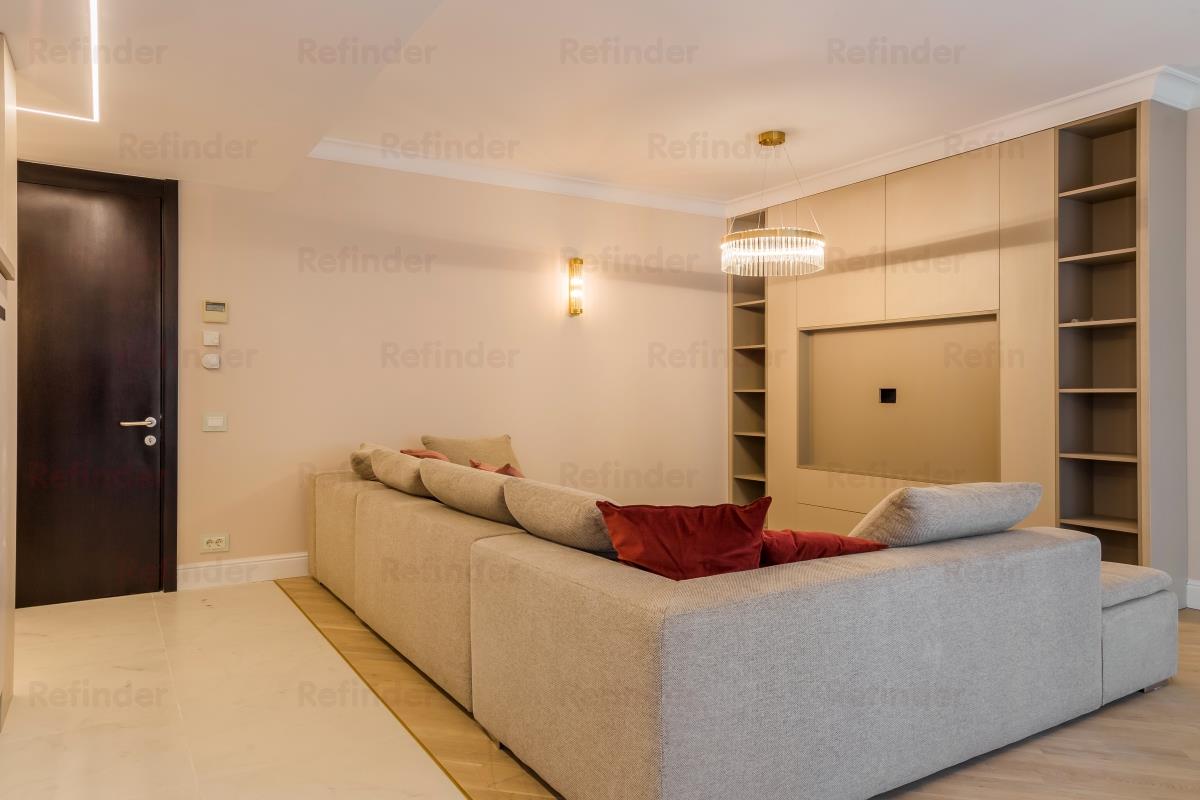 Apartament Lux 3 camere Kiseleff | mobilat si utilat | loc de parcare subteran
