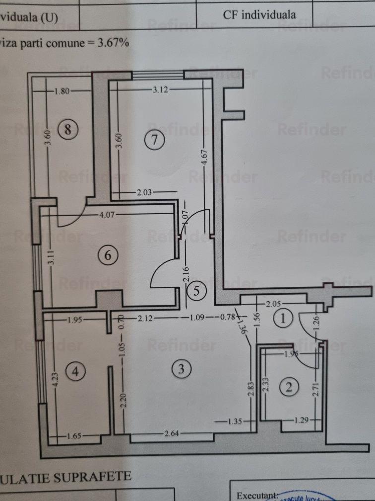 Oferta vanzare apartament 3 camere Lujerului/ bloc nou/ 70 mp/ etaj 6/ mobilat/ utilat/ centrala