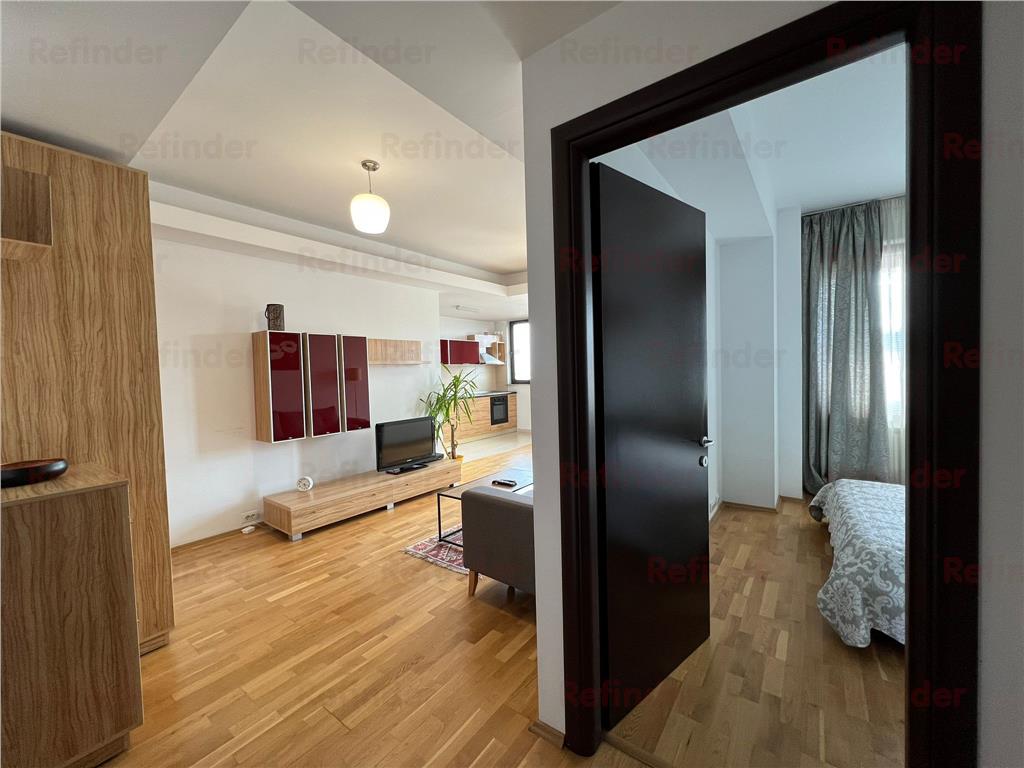 Vanzare apartament 2 camere Herastrau | mobilat si utilat | loc de parcare subteran si boxa