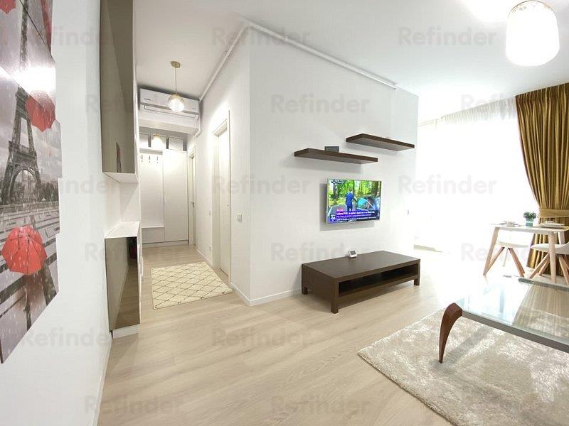 Vanzare apartament 2 camere Floreasca | mobilat si utilat | loc de parcare subteran + boxa