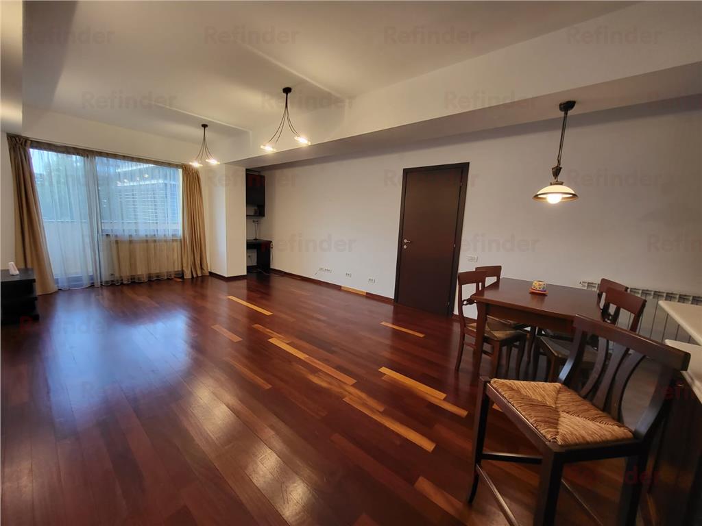 Vanzare apartament 3 camere Herastrau | mobilat si utilat | bloc 2008 | loc de parcare subteran
