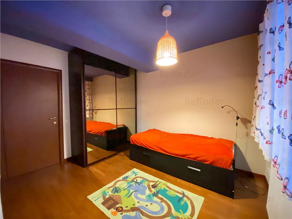 Vanzare apartament 3 camere Baneasa | mobilat si utilat | loc de parcare subteran