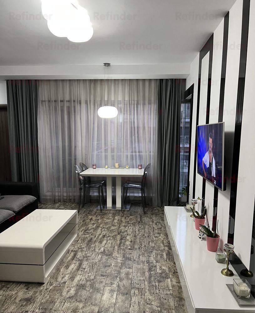 apartament 3 camere , Titan, Liviu Rebreanu , bloc nou, 90mp, mobilat si utilat lux,  loc de parcare în subteran.