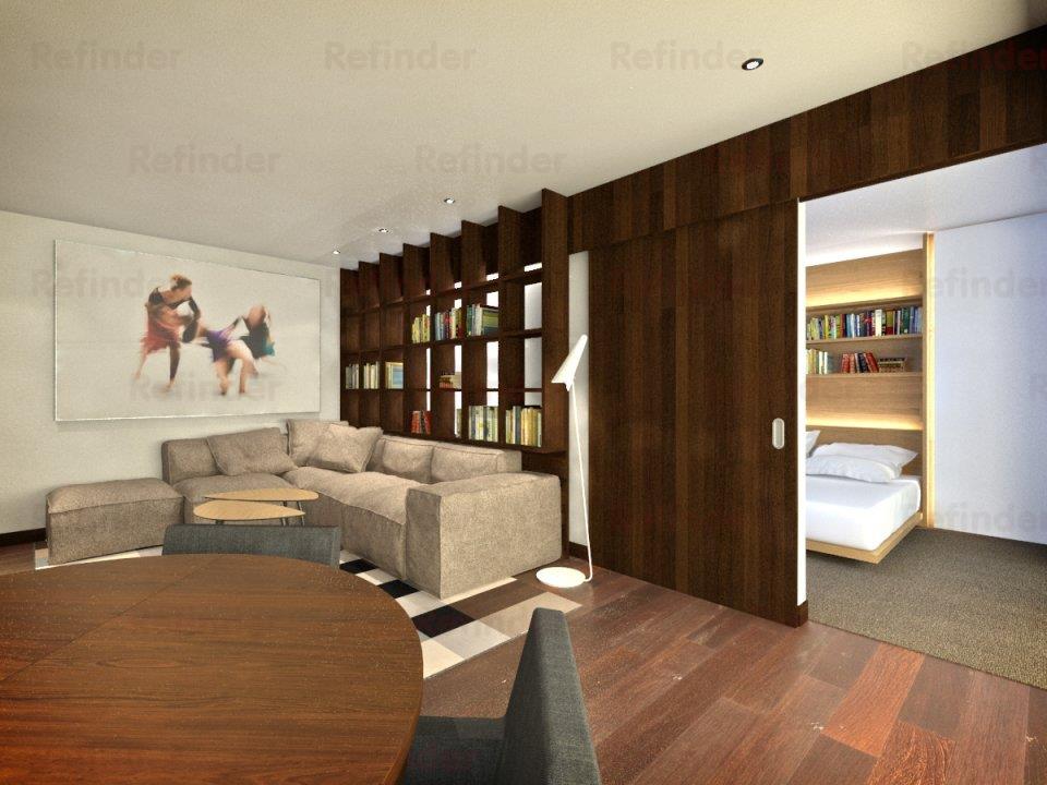 Vanzare Apartament cu Chirias/ 3 camere  Lux  82 mp  Parcare Subterana