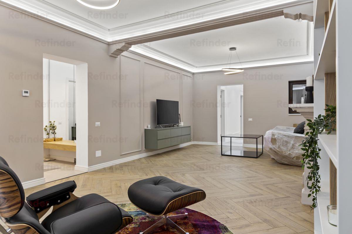 Poze Reale  Dorobanti  Capitale/ 3 Camere Luxury Apartment/Curte Proprie/Dependinte