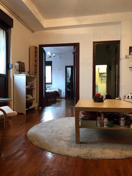 apartament 2 camere Romana Lascar Catargiu, etaj 3, zona resedinte deosebite.
