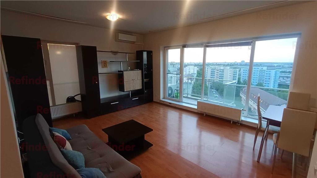 Apartament 2 camere, Titan, L Rebreanu, bloc 2019, centrală,  luminos, decomandat, 2 balcoane, panorama , mobilat si utilat