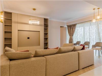 Apartament Lux 3 camere Kiseleff | mobilat si utilat | loc de parcare subteran