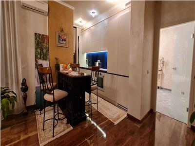 Vanzare apartament 3 camere Floreasca | mobilat si utilat | loc de parcare