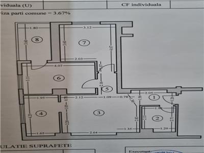Oferta vanzare apartament 3 camere Lujerului/ bloc nou/ 70 mp/ etaj 6/ mobilat/ utilat/ centrala
