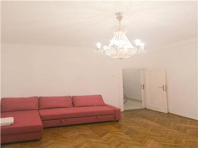 Vanzare apartament 2+1 camere Rosetti  Parc Icoanei, cladire interbelica, etaj 5/6, lift, centrala proprie, amenajat