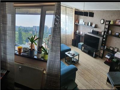 vanzare apartament 4 camere,cu panorama spre spate la zona de case, etaj 9 din 10, zona pantelimon - morarilor Bucuresti