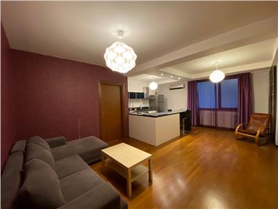 vanzare apartament 3 camere herastrau - baneasa | mobilat si utilat | loc de parcare subteran Bucuresti