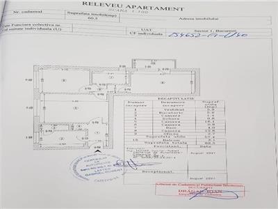 vanzare apartament 3 camere mihalache- metrou 1 mai Bucuresti