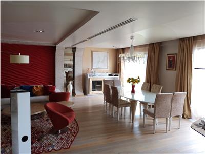 Vanzare apartament 4 camere Dorobanti  Primaverii | mobilat și utilat | 2 locuri de parcare