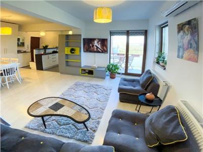 Vanzare apartament 3 camere Aviatiei | mobilat si utilat | bloc 2016 |  loc de parcare suprateran