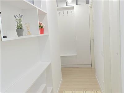 Vanzare apartament 2 camere Floreasca | mobilat si utilat | loc de parcare subteran + boxa