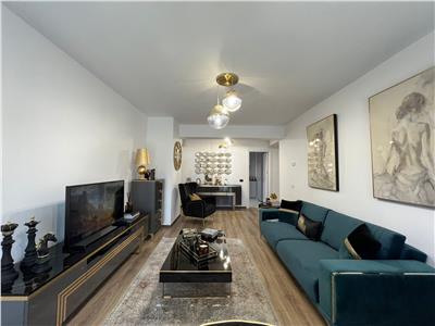 Vanzare apartament lux 3 camere | Calea Calarasilor | mobilat si utilat | loc parcare subteran si boxa