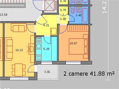 apartament 2 camere, Titan, strada Patriotilor etaj 4/10, decomandat, renovat integral, premium.