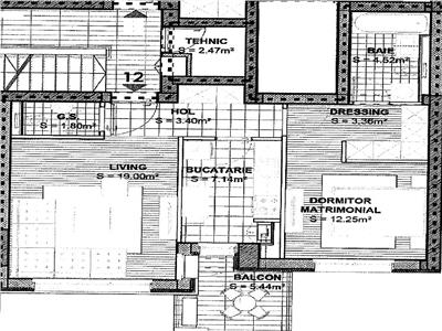 Vanzare apartament 2 camere Aviatiei | bloc 2022 | loc de parcare suprateran