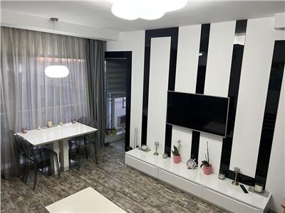 apartament 3 camere , Titan, Liviu Rebreanu , bloc nou, 90mp, mobilat si utilat lux,  loc de parcare în subteran.