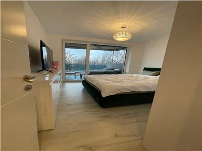 Vanzare apartament 2 camere | Floreasca  Barbu Vacarescu  Pescariu | 98 mp | mobilat si utilat |