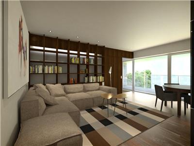 Vanzare Apartament cu Chirias/ 3 camere - Lux - 82 mp - Parcare Subterana