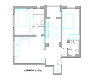 Vanzare apartament 3 camere | Iancului  Avrig | renovat | centrala termica | LUX |