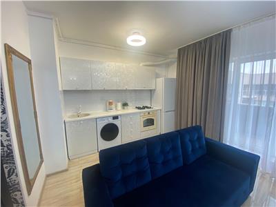 Apartament 2 camere, Titan, L Rebreanu, bloc 2019, etaj 11, panorama balcon, amenajat lux, mobilat si utilat