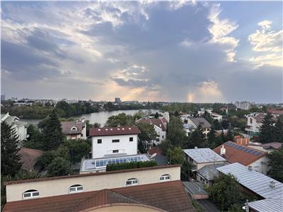 penthouse spectaculos | baneasa | 182 mp utili + terasa 140 mp | 2 locuri parcare | Bucuresti