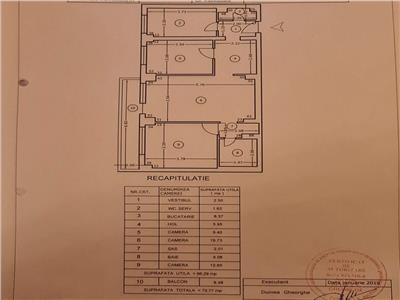 Vanzare apartament 3 camere | Pantelimon  LIDL| renovat | mobilat si utilat | bloc 1982 .