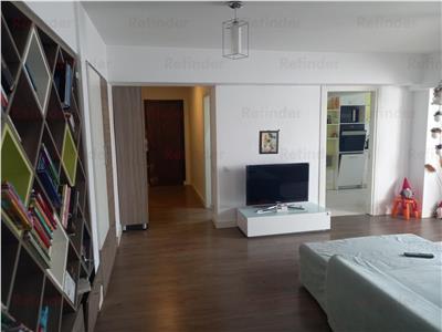 apartament 3 camere, unirii , decebal stradal, 92mp, decomandat, amenajat modern lux, centrala proprie, exclusivitate Bucuresti