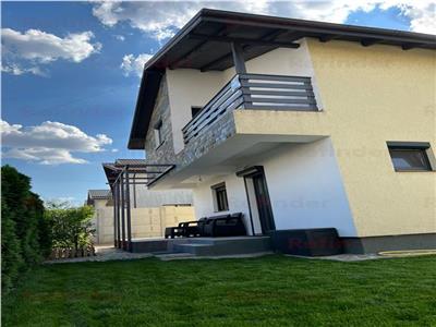 Vânzare casă individuală,Comuna Berceni, P+E, nouă 2019, amenajată, 140mp utili, teren 250mp, utilitati