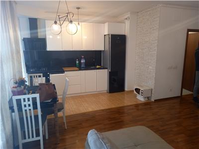 apartament 3 camere , Titan, Liviu Rebreanu , etaj 1, bloc nou, 80mp, mobilat si utilat ,  loc de parcare în subteran si boxă.