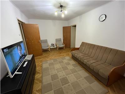 Apartament 2 camere Titan,,Piata Minis, etj3/4 , bloc reabilitat termic, complet mobilat si utilat.