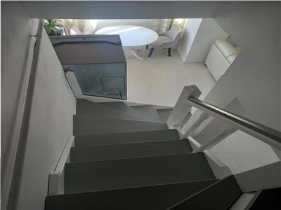 apartament 3 camere ,Titan,  Nicolae Grigorescu, duplex ,etaj 3 si 4 din 4, bloc 2019, are114mp utili, terasa 17mp. amenajat premium, luxuriant, mobilat si utilat in pret